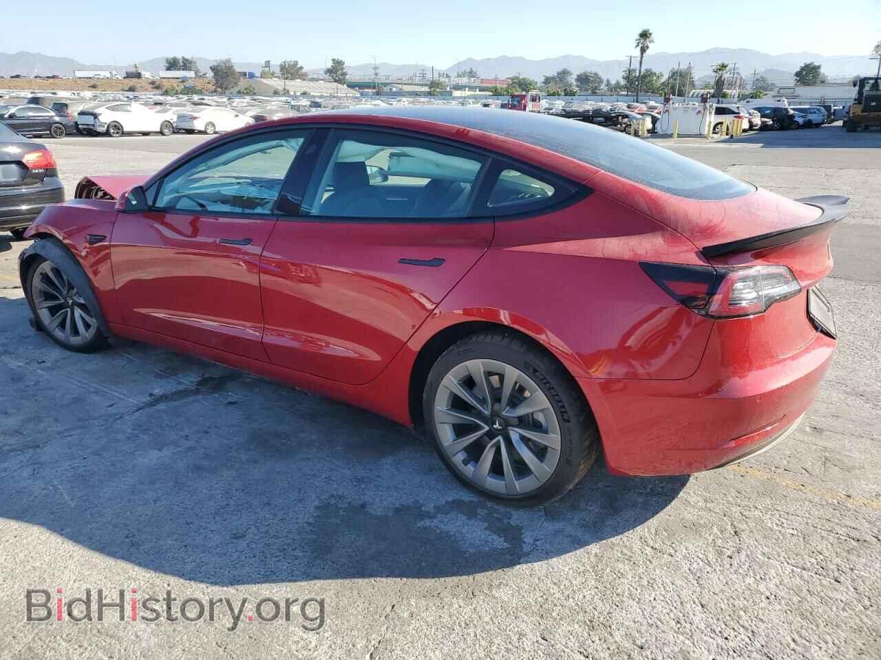 2022 TESLA MODEL 3 - VIN: 5YJ3E1EA5NF188898 - Фото 2
