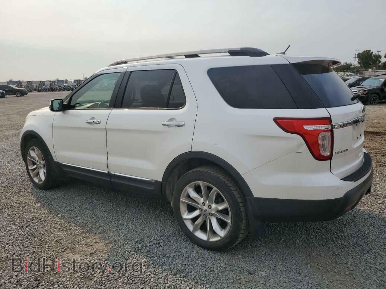2014 FORD EXPLORER - VIN: 1FMHK8F84CGB02286 - Фото 2