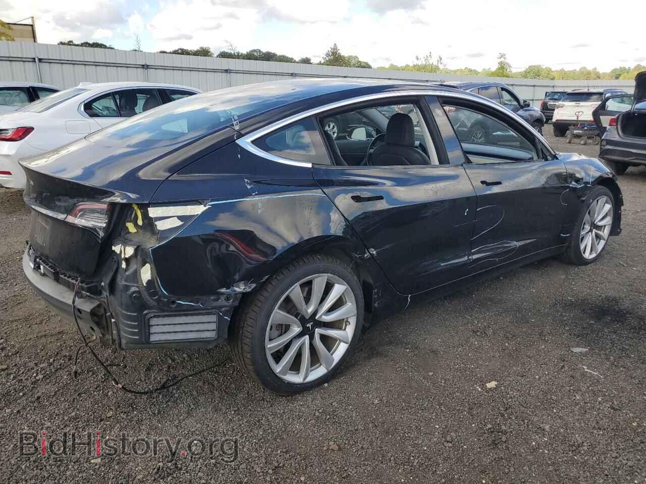 2018 TESLA MODEL 3 - VIN: 5YJ3E1EA1JF070910 - Фото 3