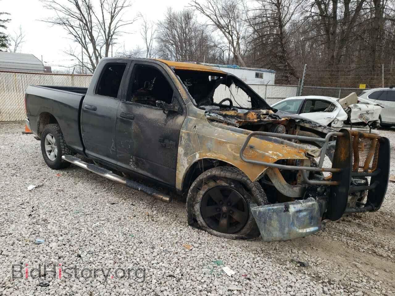 2018 RAM 1500 - VIN: 1C6RR6FT1JS317915 - Фото 4