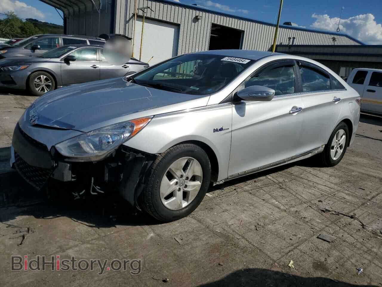 Photo KMHEC4A41CA055184 - HYUNDAI SONATA 2012