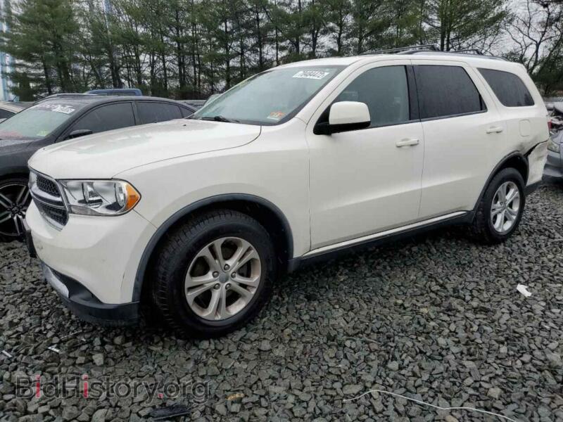 2011 Dodge DURANGO Durango EX (VIN 1D4RE2GG5BC712371) — фото 1 из 12, Copart, повреждение: передняя часть