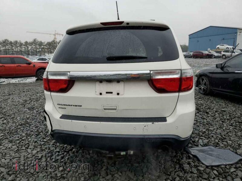 2011 Dodge DURANGO (VIN 1D4RE2GG5BC712371) — фото 6 из 12