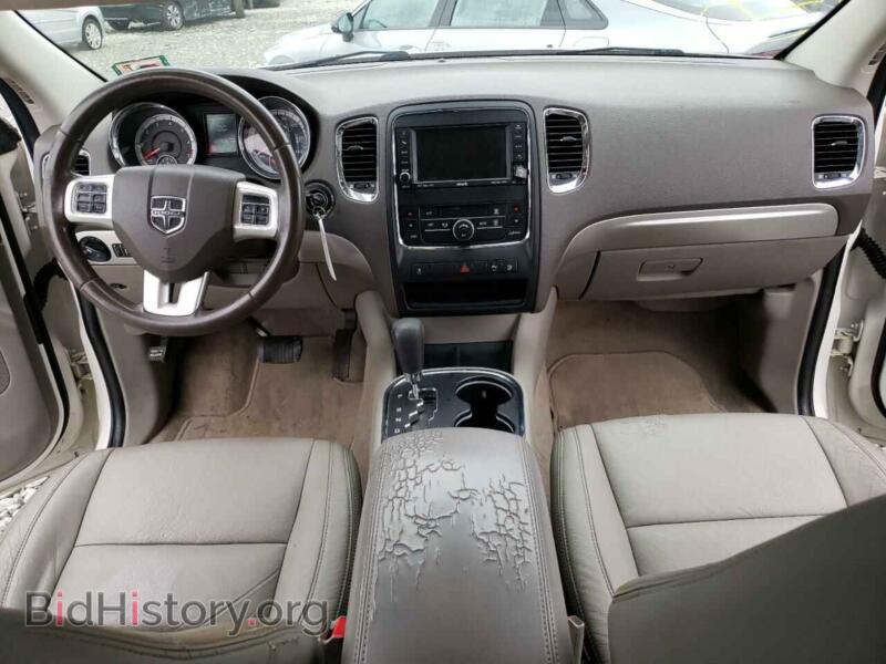 2011 Dodge DURANGO (VIN 1D4RE2GG5BC712371) — фото 8 из 12