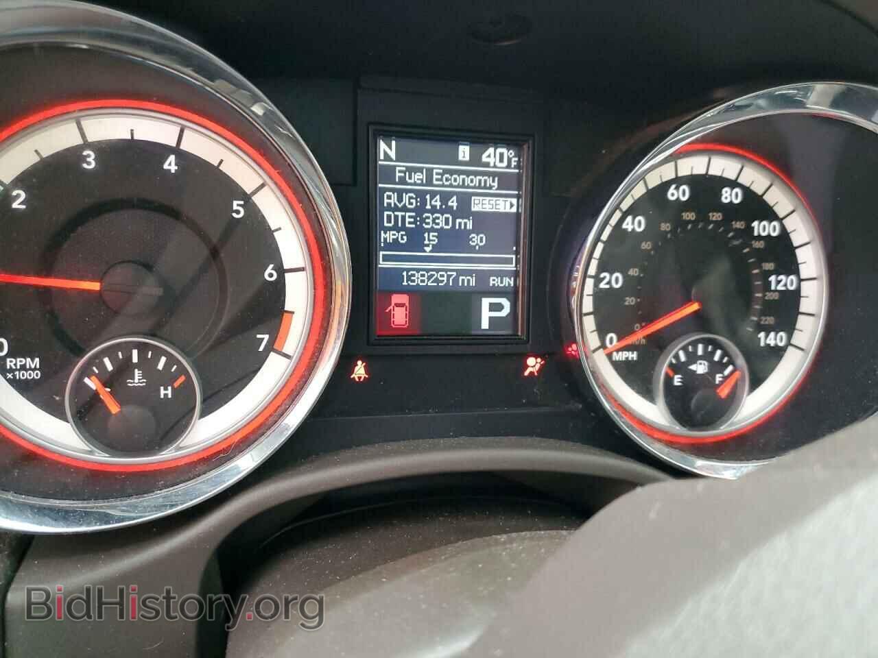 2011 DODGE DURANGO - VIN: 1D4RE2GG5BC712371 - Photo 9
