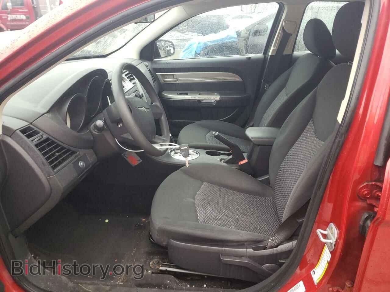 2009 CHRYSLER SEBRING - VIN: 1C3LC46B79N505963 - Фото 7