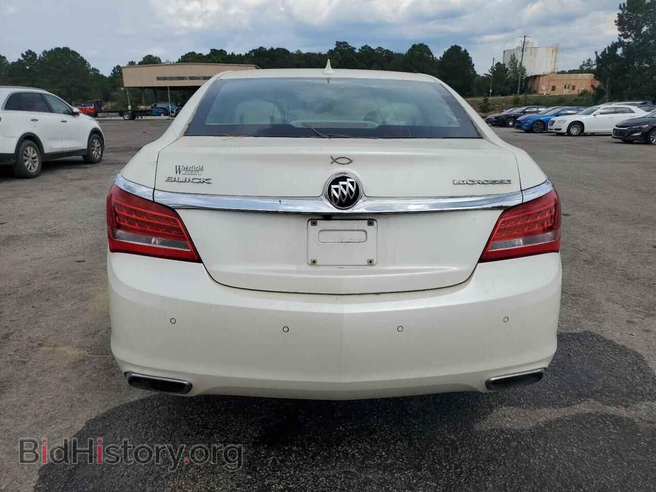 2014 BUICK LACROSSE - VIN: 1G4GB5G39EF173232 - Фото 6