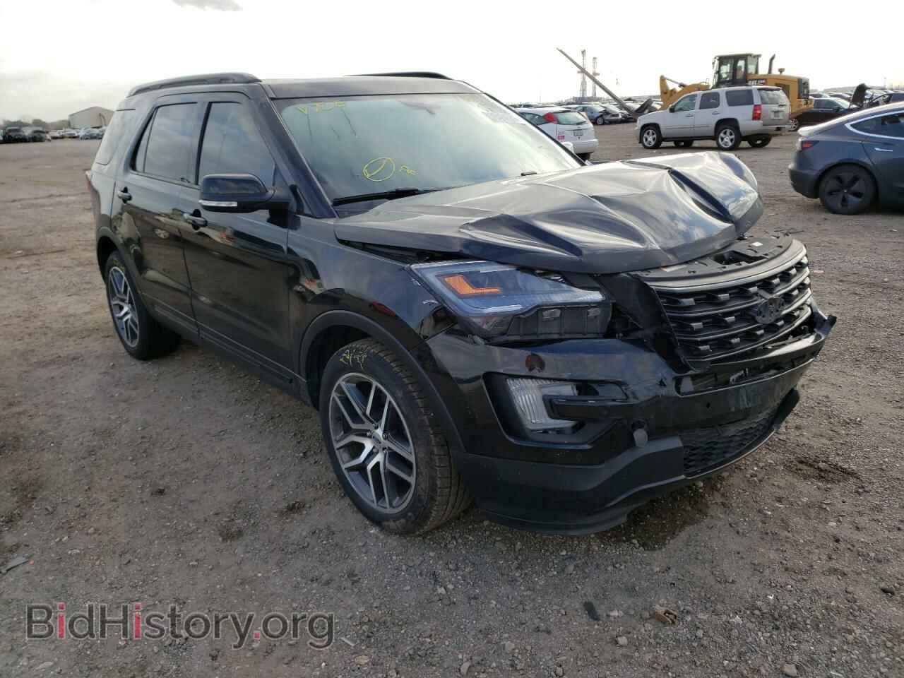 Фотография 1FM5K8GT9HGD23783 - FORD EXPLORER 2017