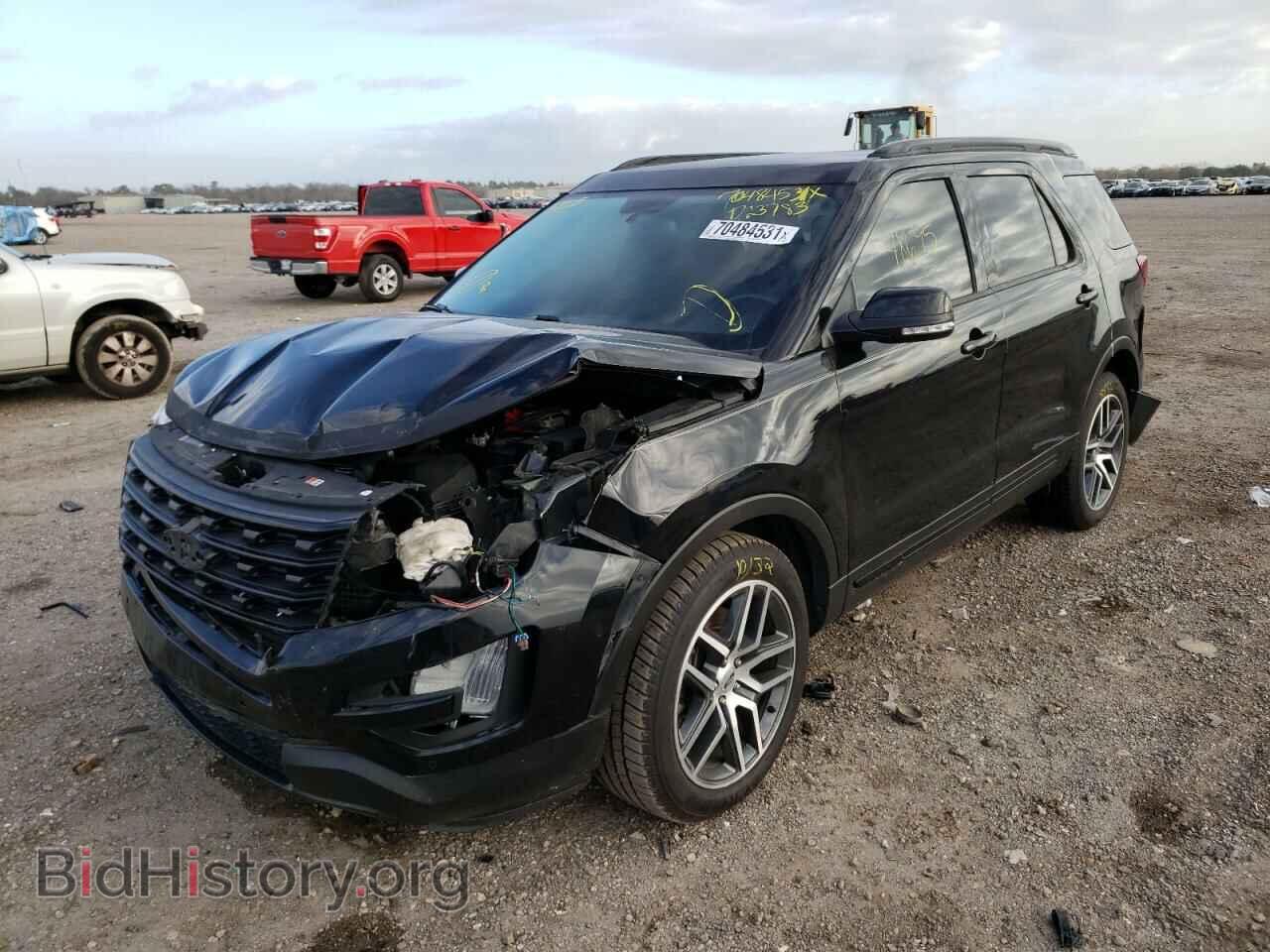 2017 FORD EXPLORER - VIN: 1FM5K8GT9HGD23783 - Фото 2