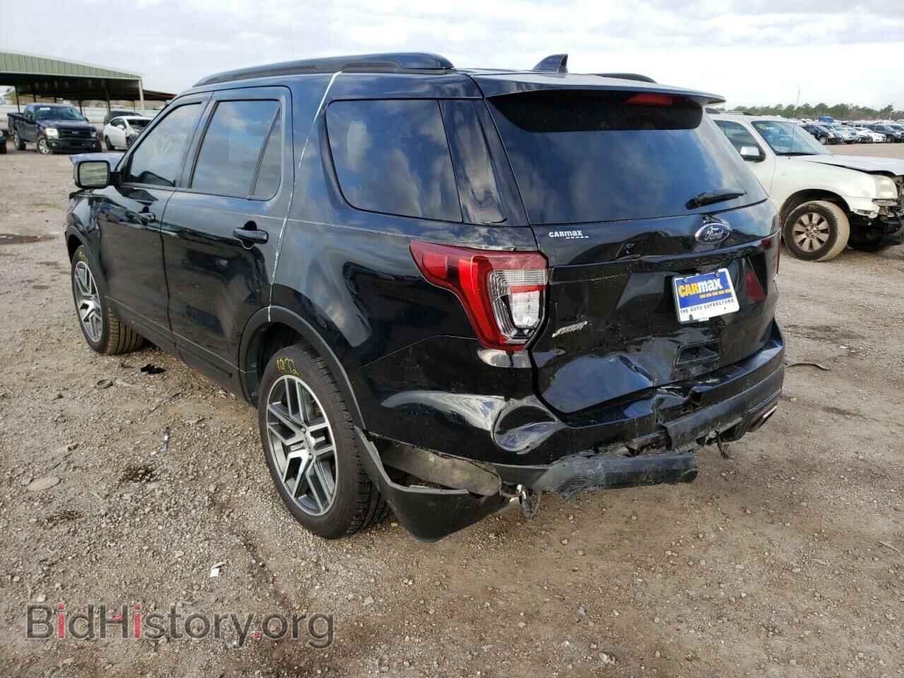 2017 FORD EXPLORER - VIN: 1FM5K8GT9HGD23783 - Фото 3