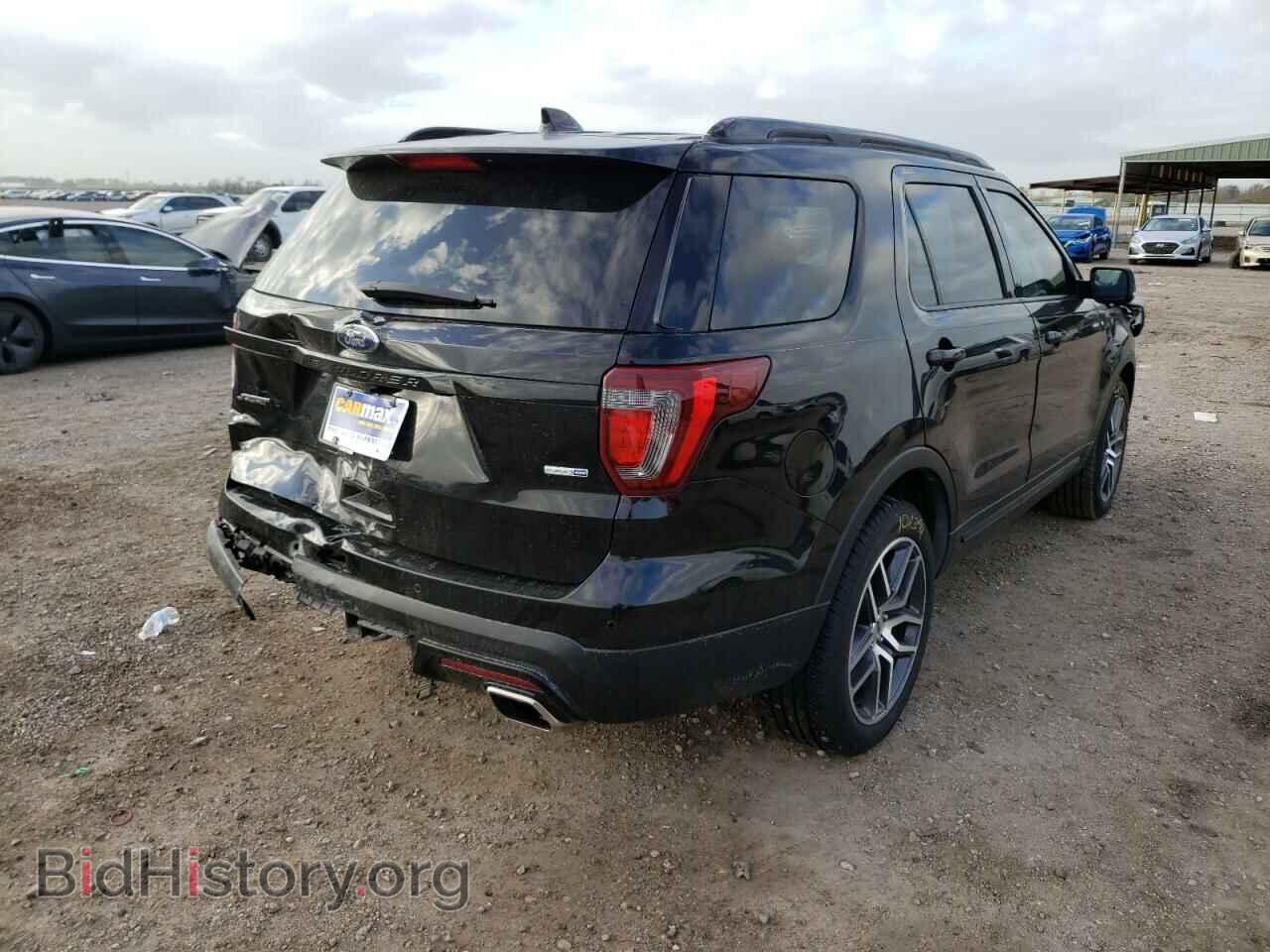 2017 FORD EXPLORER - VIN: 1FM5K8GT9HGD23783 - Фото 4