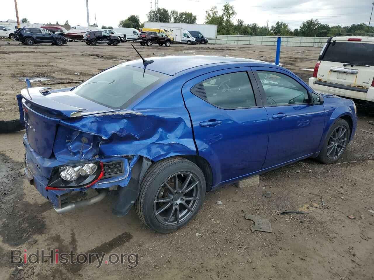 2012 DODGE AVENGER - VIN: 1C3CDZAG1CN315287 - Photo 3