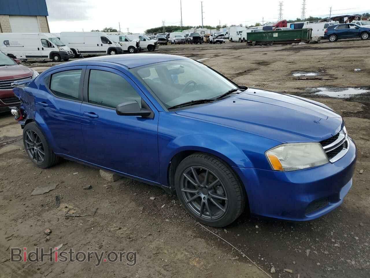 2012 DODGE AVENGER - VIN: 1C3CDZAG1CN315287 - Photo 4