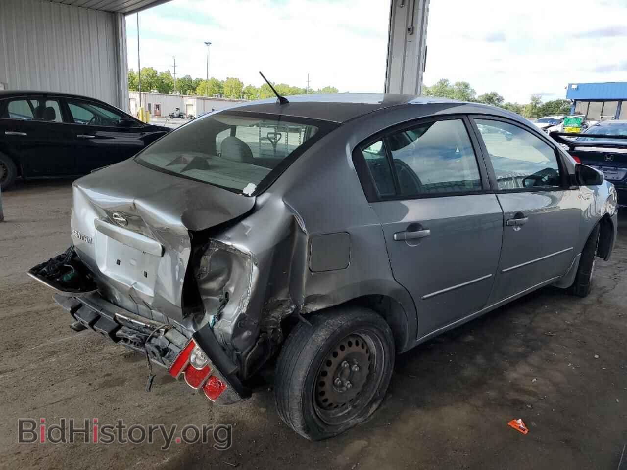 2008 NISSAN SENTRA - VIN: 3N1AB61EX8L761129 - Фото 3