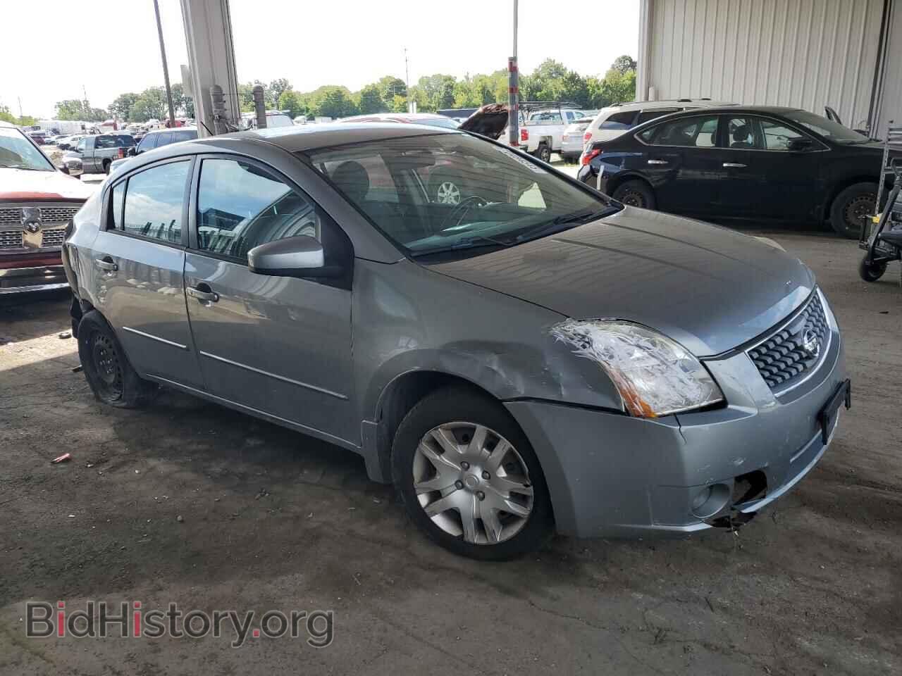 2008 NISSAN SENTRA - VIN: 3N1AB61EX8L761129 - Фото 4
