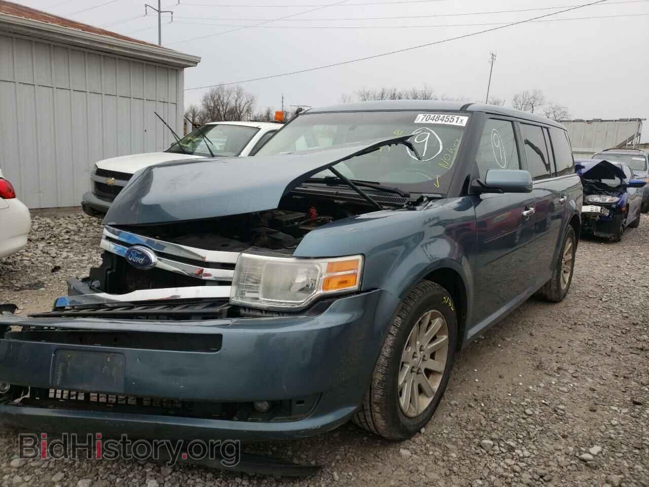 2010 FORD FLEX - VIN: 2FMGK5CC5ABA49802 - Фото 2