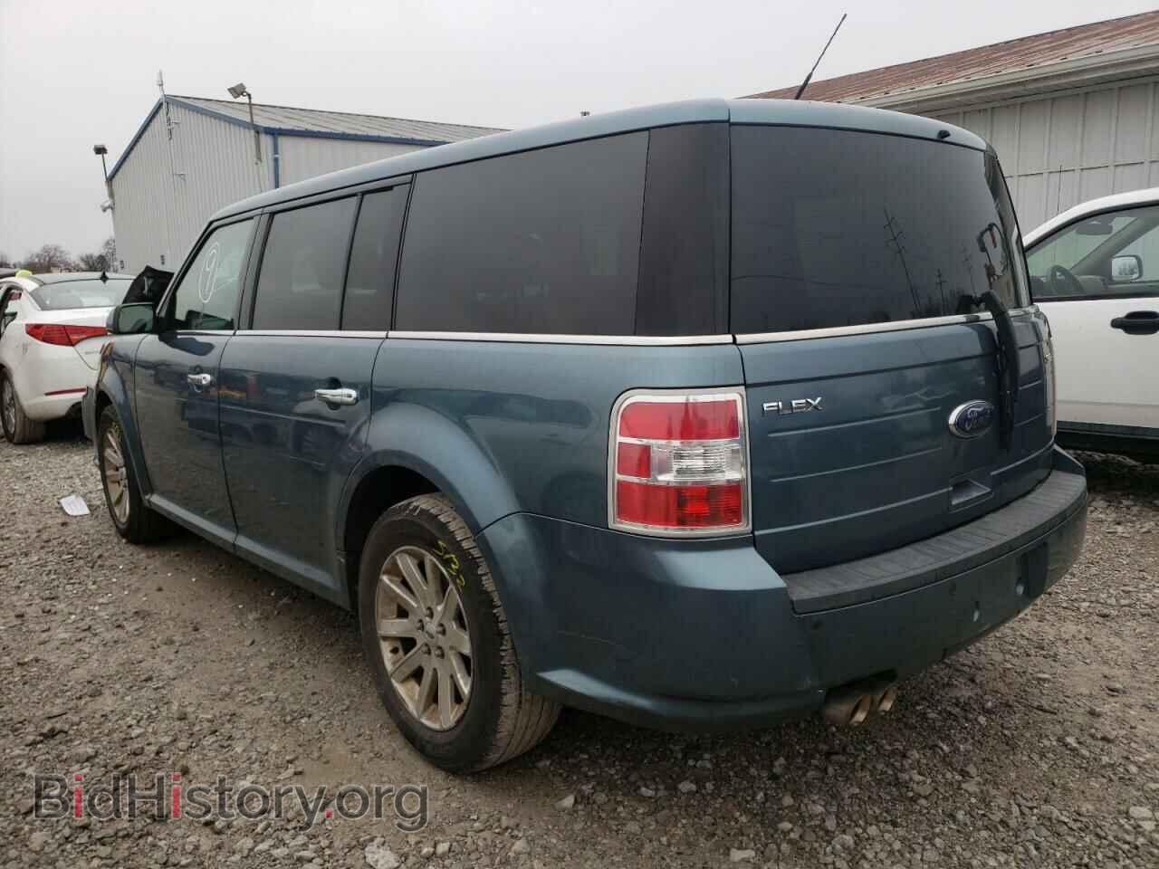 2010 FORD FLEX - VIN: 2FMGK5CC5ABA49802 - Фото 3