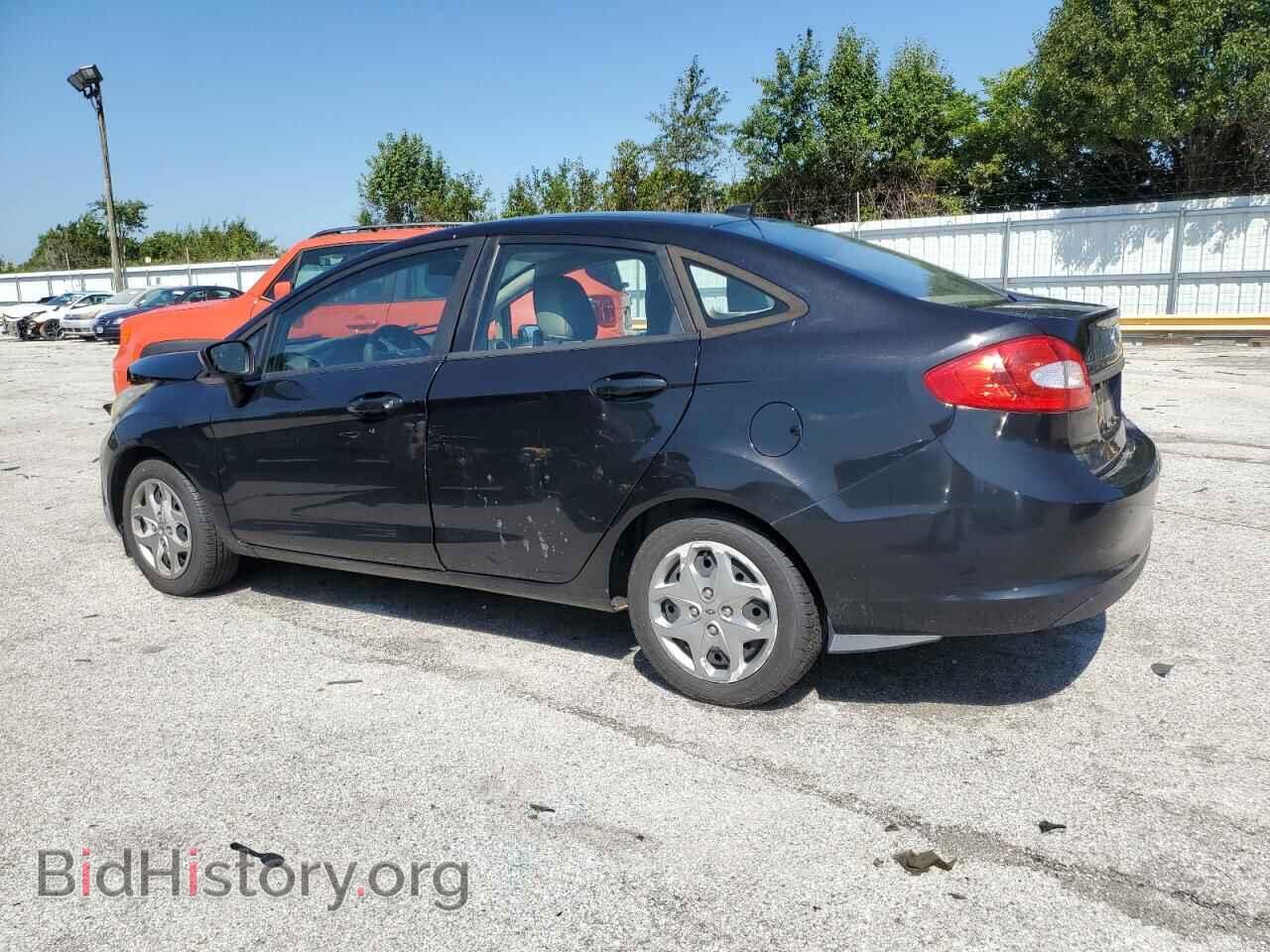 2013 FORD FIESTA - VIN: 3FADP4AJ5DM122907 - Фото 2