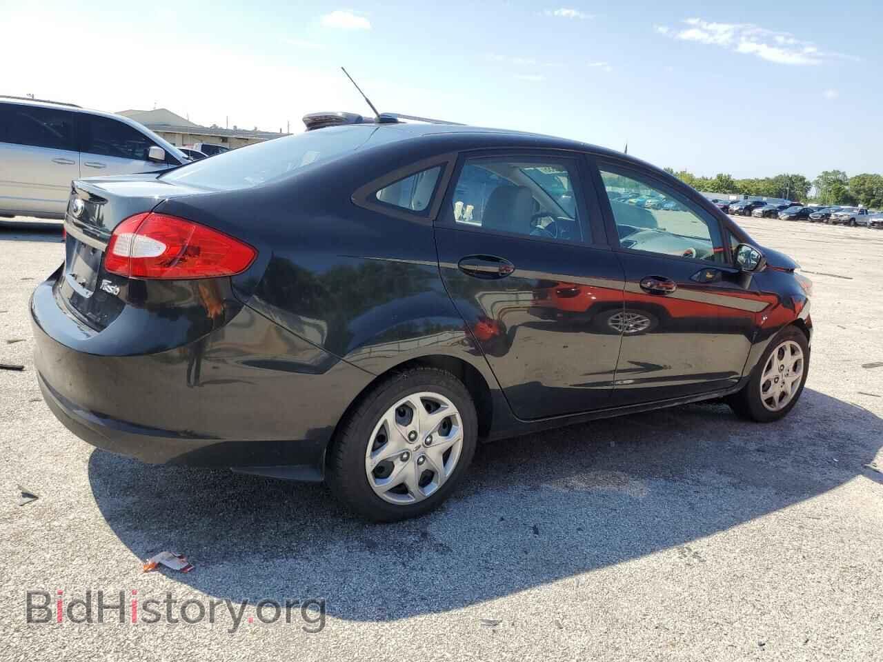 2013 FORD FIESTA - VIN: 3FADP4AJ5DM122907 - Фото 3