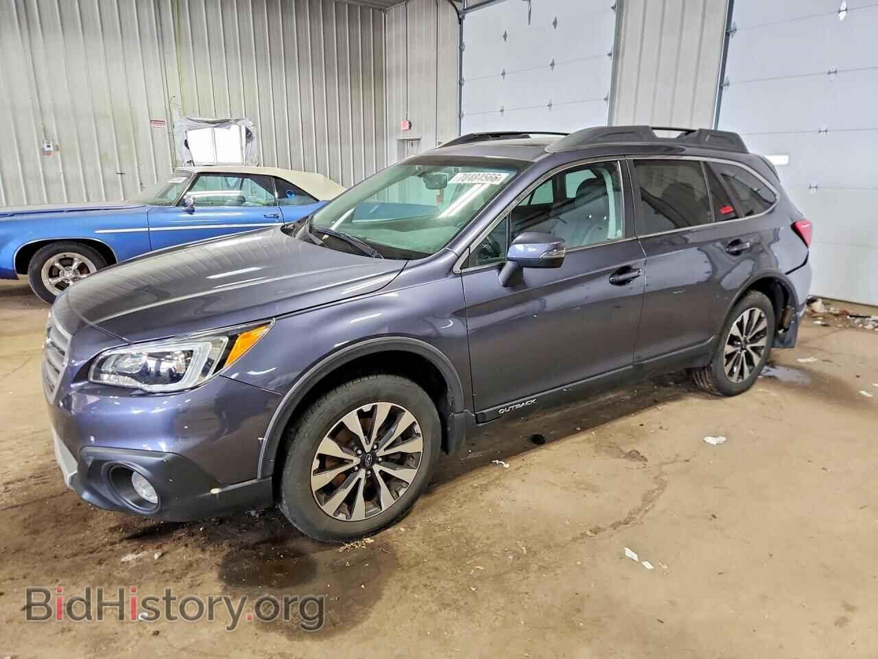 Photo 4S4BSANC3F3326079 - SUBARU OUTBACK 2015