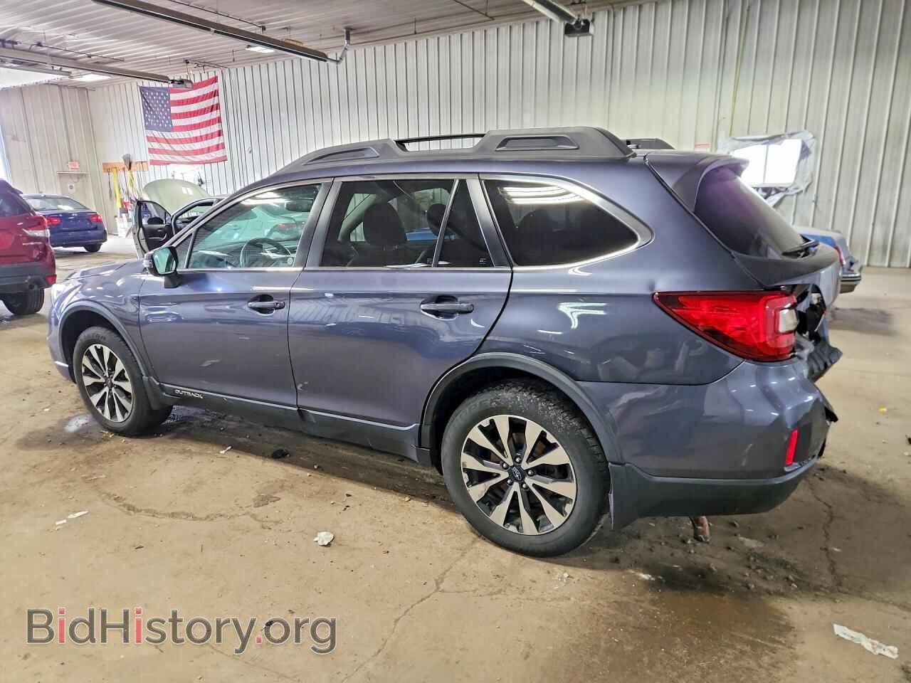 2015 SUBARU OUTBACK - VIN: 4S4BSANC3F3326079 - Фото 2