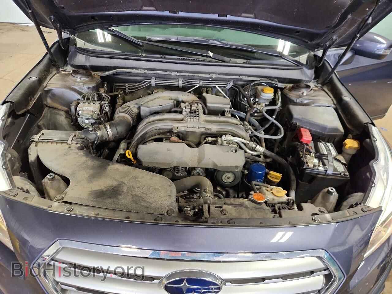 2015 SUBARU OUTBACK - VIN: 4S4BSANC3F3326079 - Фото 12