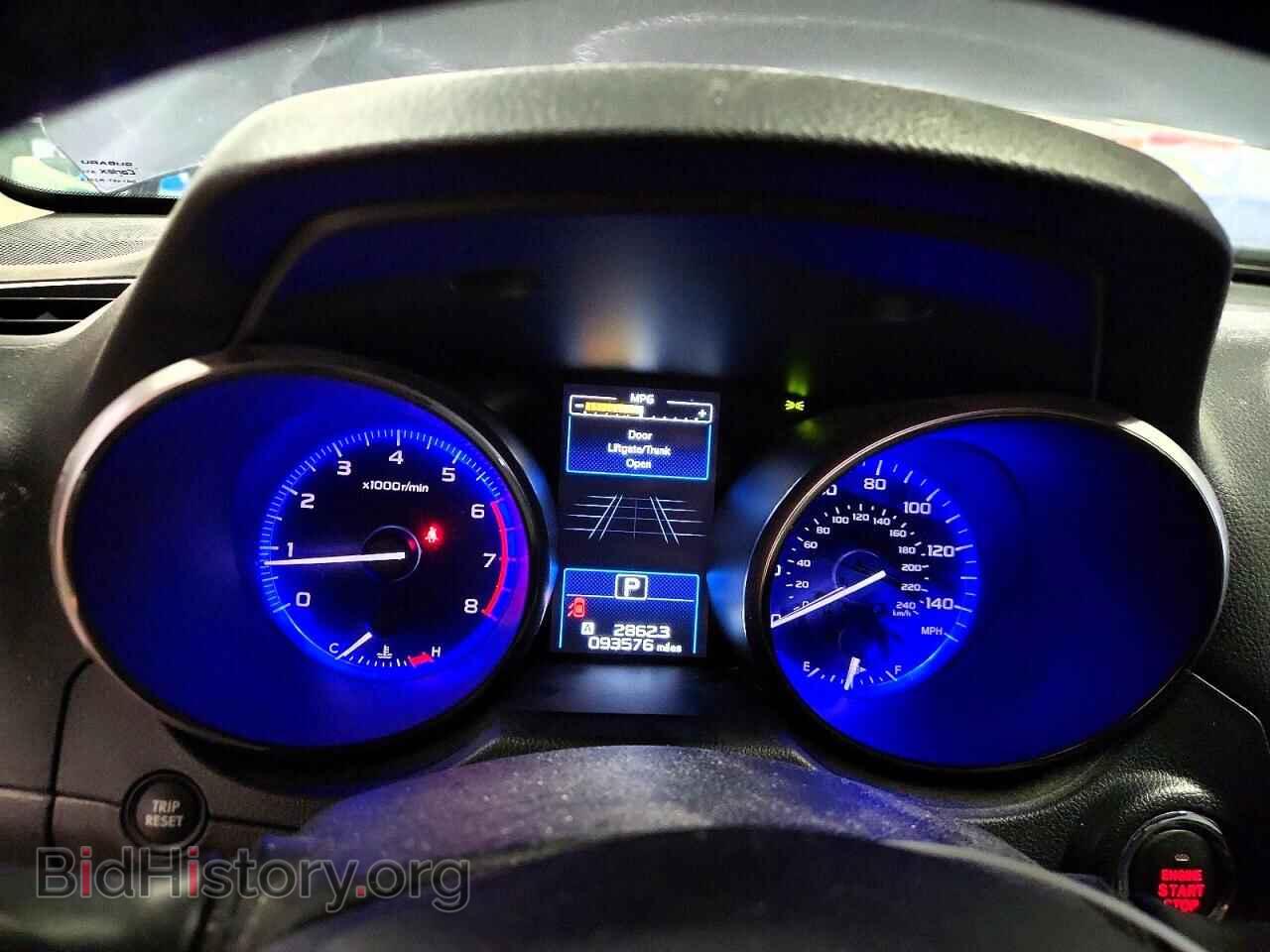 2015 SUBARU OUTBACK - VIN: 4S4BSANC3F3326079 - Фото 9