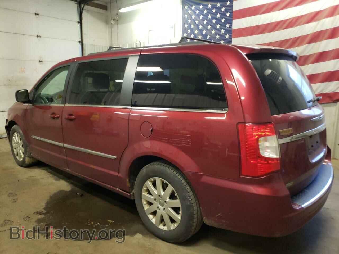 2014 CHRYSLER MINIVAN - VIN: 2C4RC1BG5ER221010 - Фото 2