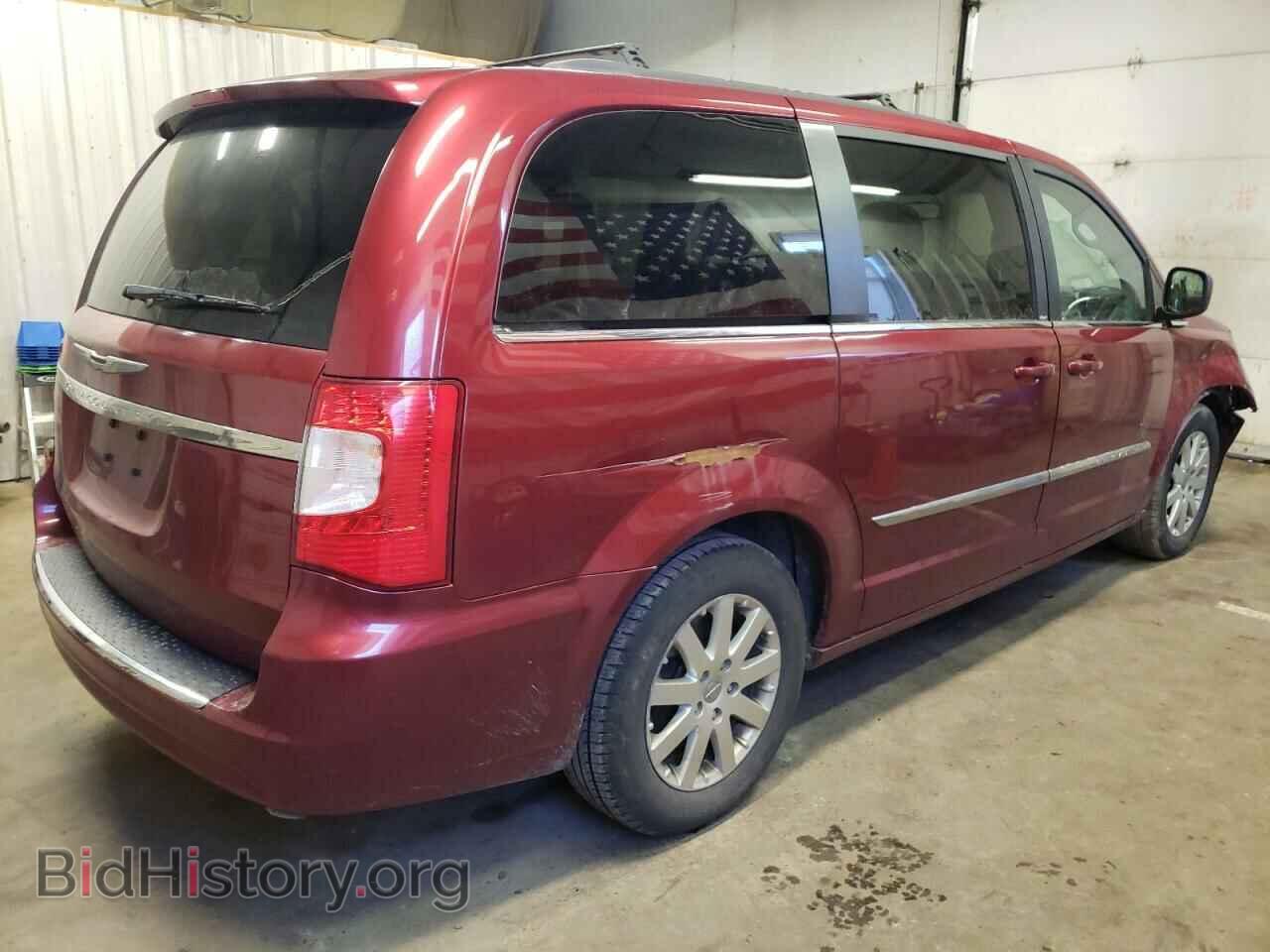 2014 CHRYSLER MINIVAN - VIN: 2C4RC1BG5ER221010 - Фото 3