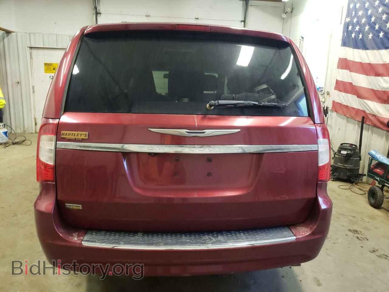 2014 CHRYSLER MINIVAN - VIN: 2C4RC1BG5ER221010 - Фото 6