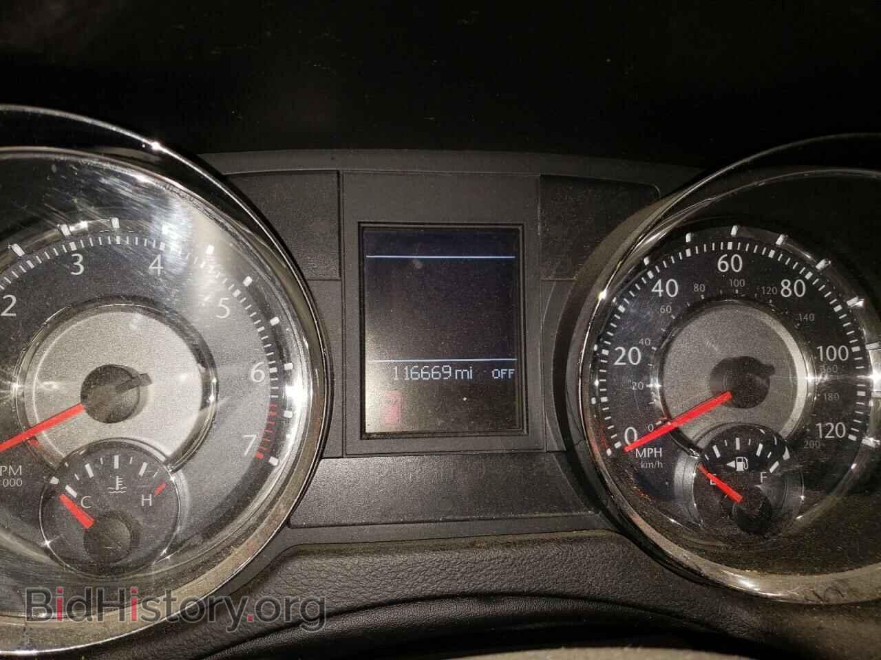 2014 CHRYSLER MINIVAN - VIN: 2C4RC1BG5ER221010 - Фото 9