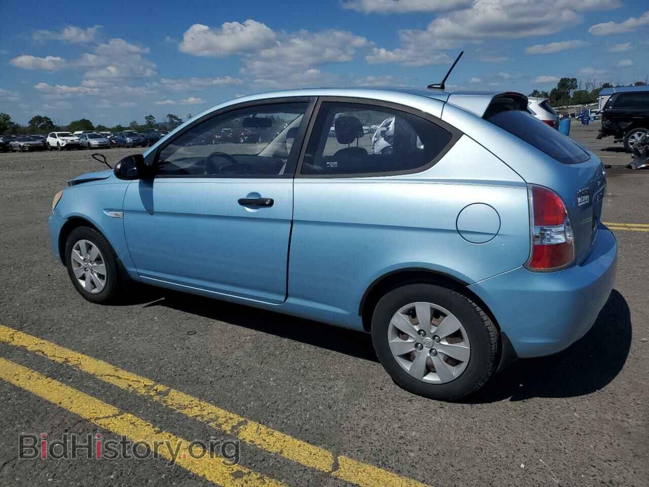 2009 HYUNDAI ACCENT - VIN: KMHCM36C79U134817 - Фото 2