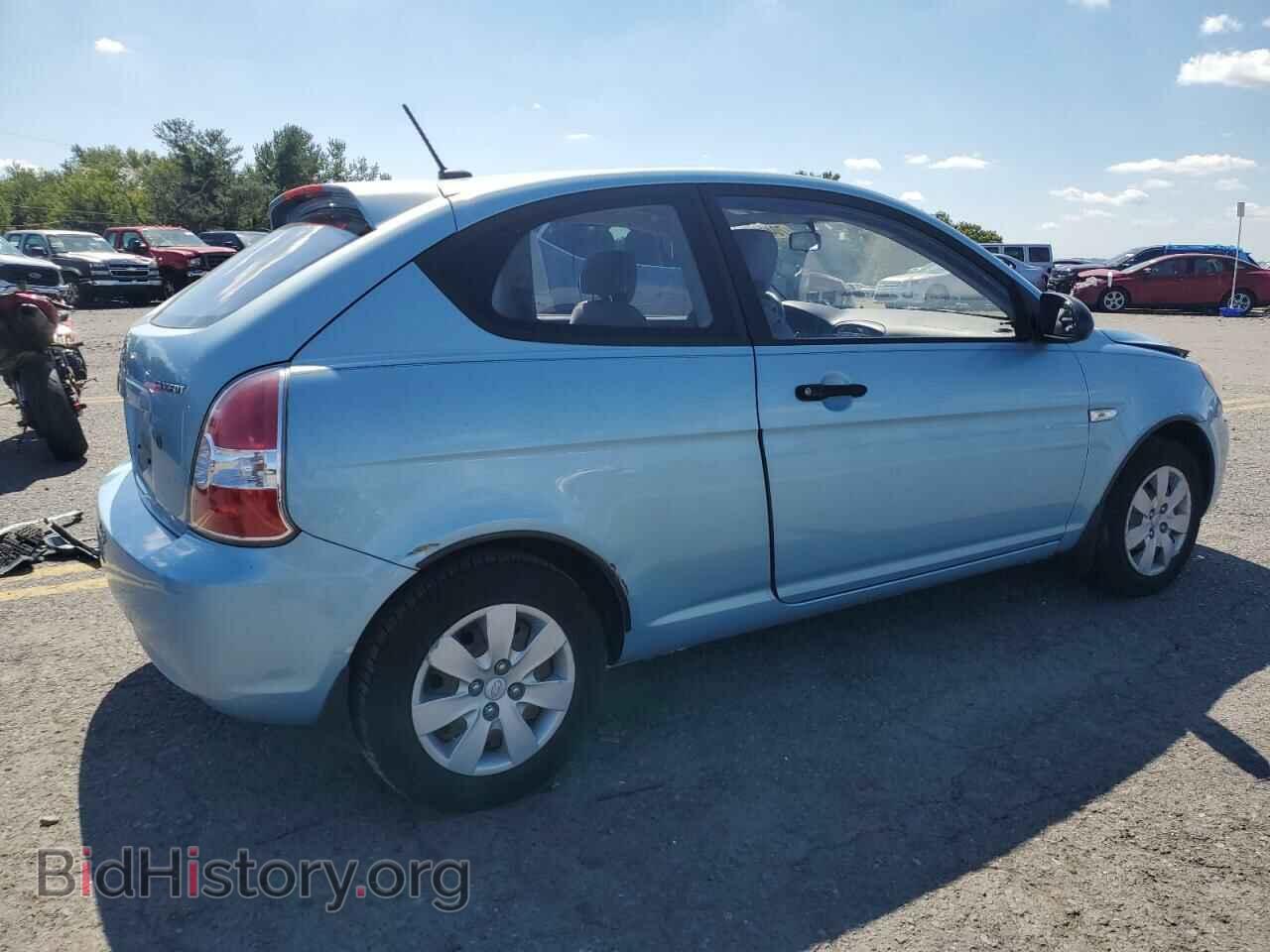 2009 HYUNDAI ACCENT - VIN: KMHCM36C79U134817 - Фото 3
