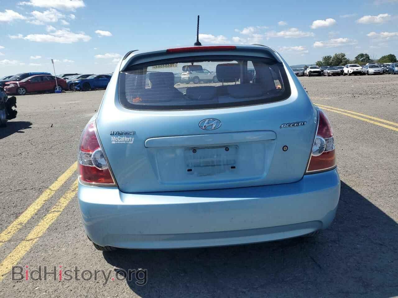 2009 HYUNDAI ACCENT - VIN: KMHCM36C79U134817 - Фото 6
