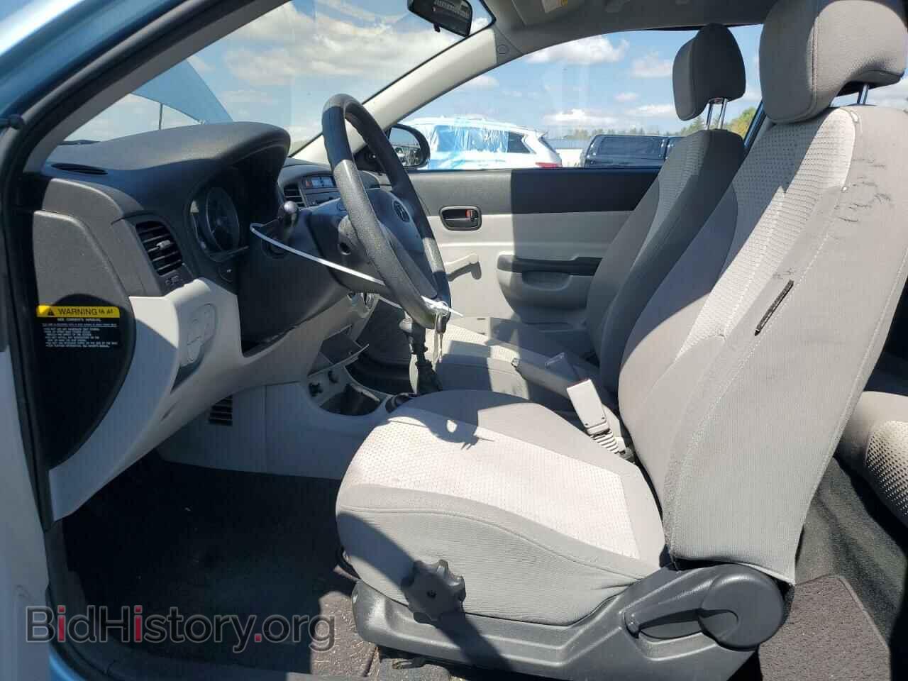 2009 HYUNDAI ACCENT - VIN: KMHCM36C79U134817 - Фото 7