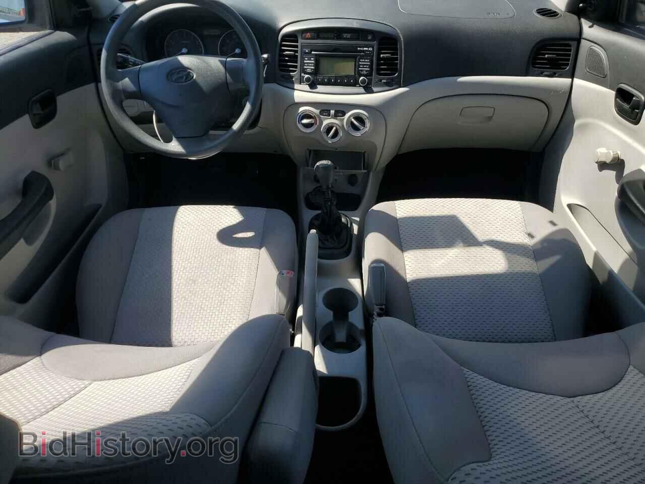 2009 HYUNDAI ACCENT - VIN: KMHCM36C79U134817 - Фото 8