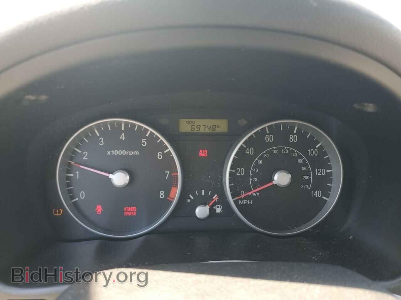 2009 HYUNDAI ACCENT - VIN: KMHCM36C79U134817 - Фото 9