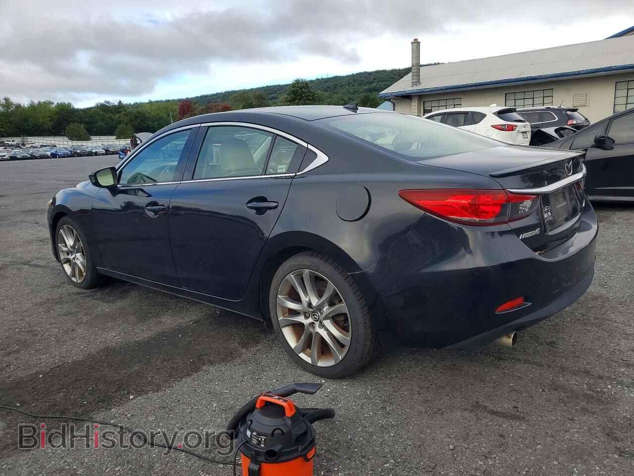 2014 MAZDA 6 - VIN: JM1GJ1W64E1116946 - Фото 2