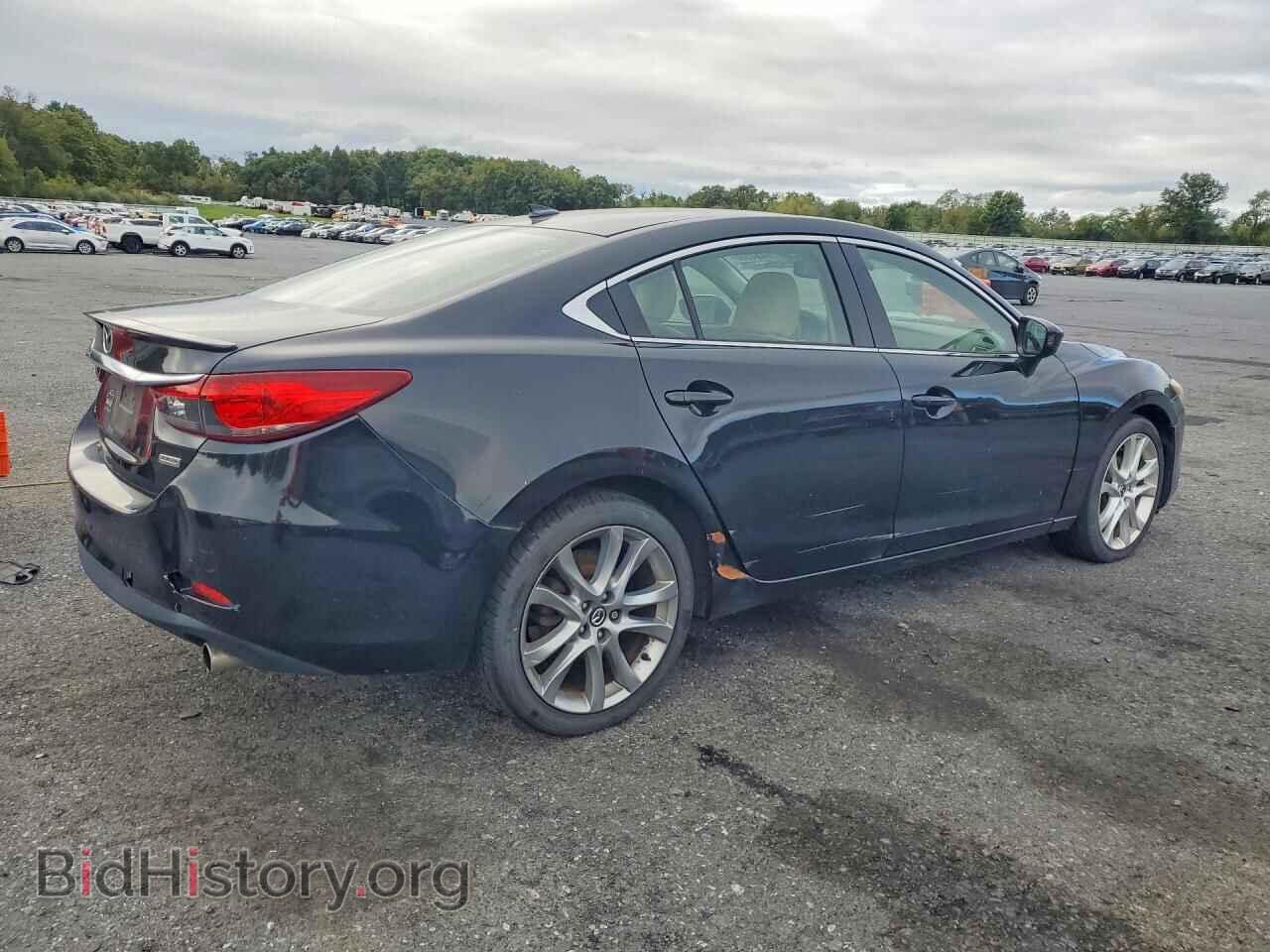 2014 MAZDA 6 - VIN: JM1GJ1W64E1116946 - Фото 3