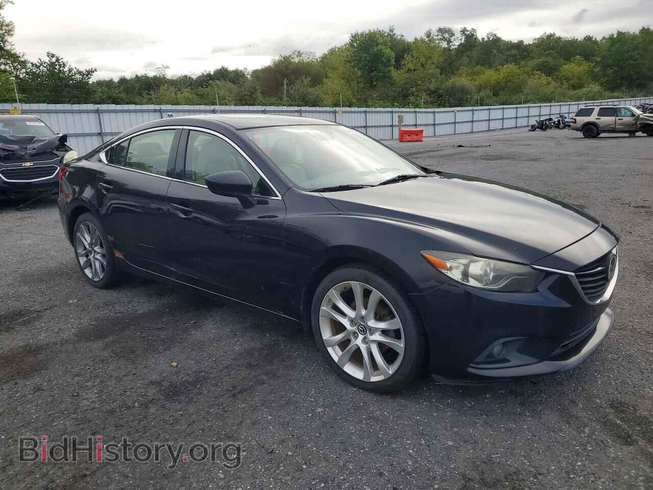 2014 MAZDA 6 - VIN: JM1GJ1W64E1116946 - Фото 4