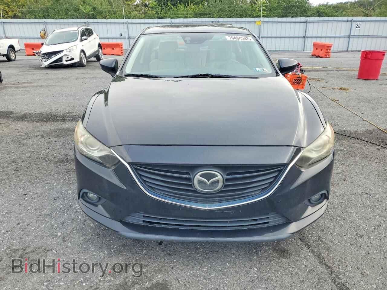 2014 MAZDA 6 - VIN: JM1GJ1W64E1116946 - Фото 5