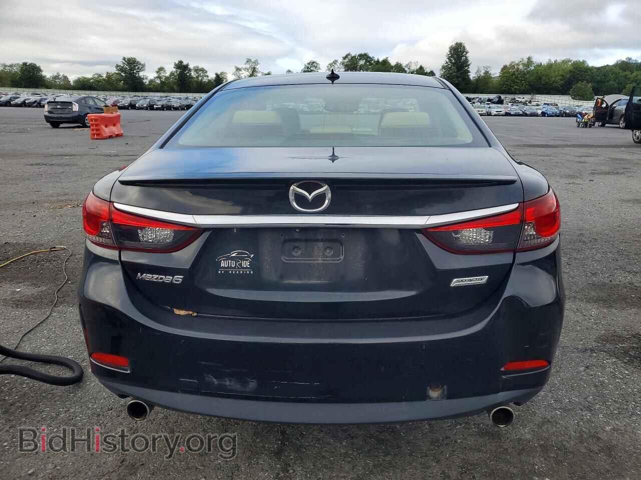2014 MAZDA 6 - VIN: JM1GJ1W64E1116946 - Фото 6
