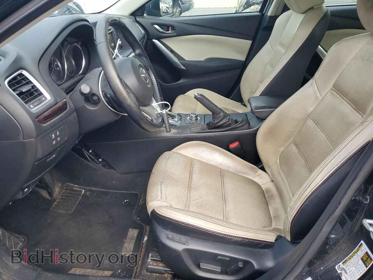 2014 MAZDA 6 - VIN: JM1GJ1W64E1116946 - Фото 7