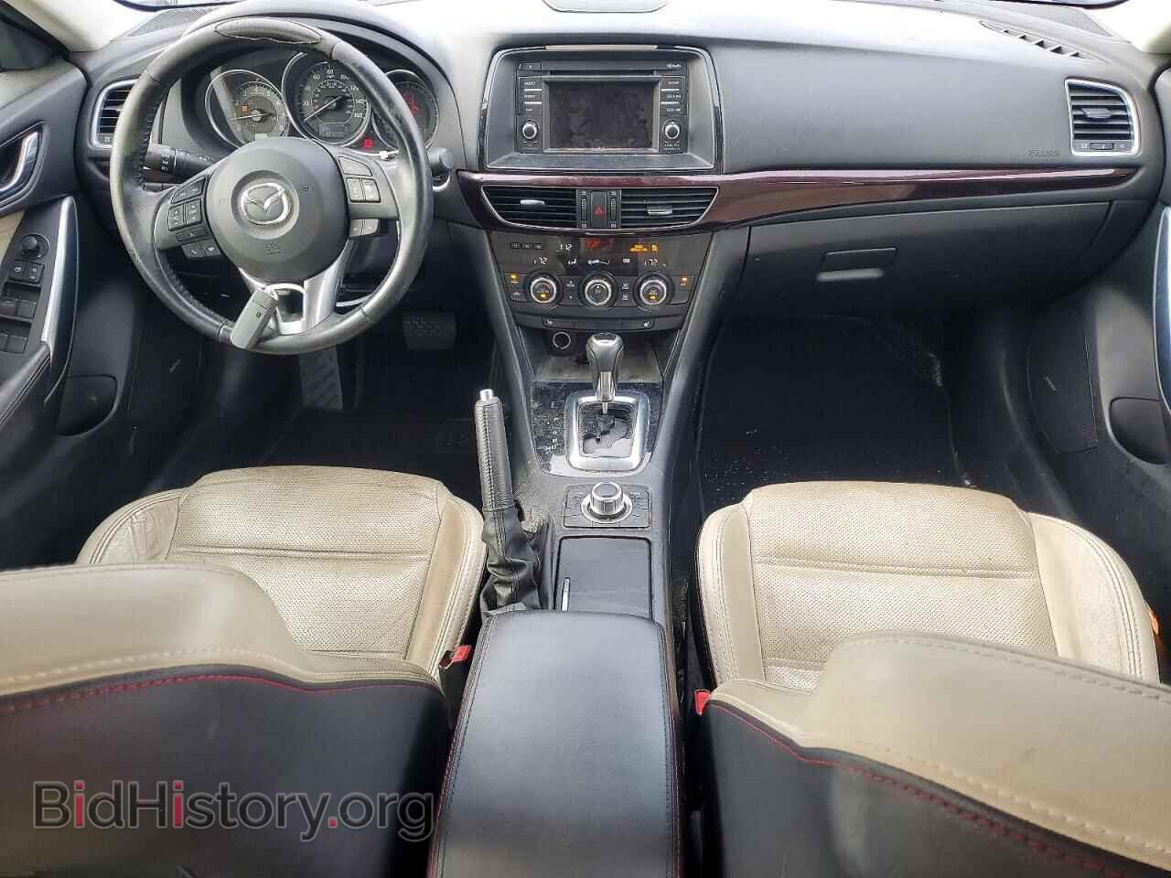 2014 MAZDA 6 - VIN: JM1GJ1W64E1116946 - Фото 8