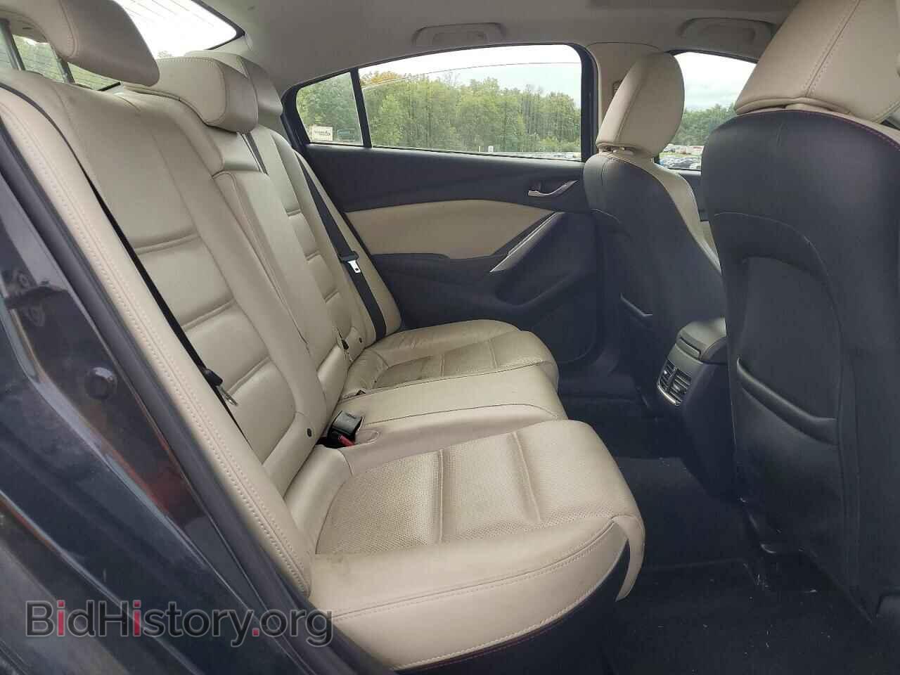 2014 MAZDA 6 - VIN: JM1GJ1W64E1116946 - Фото 10