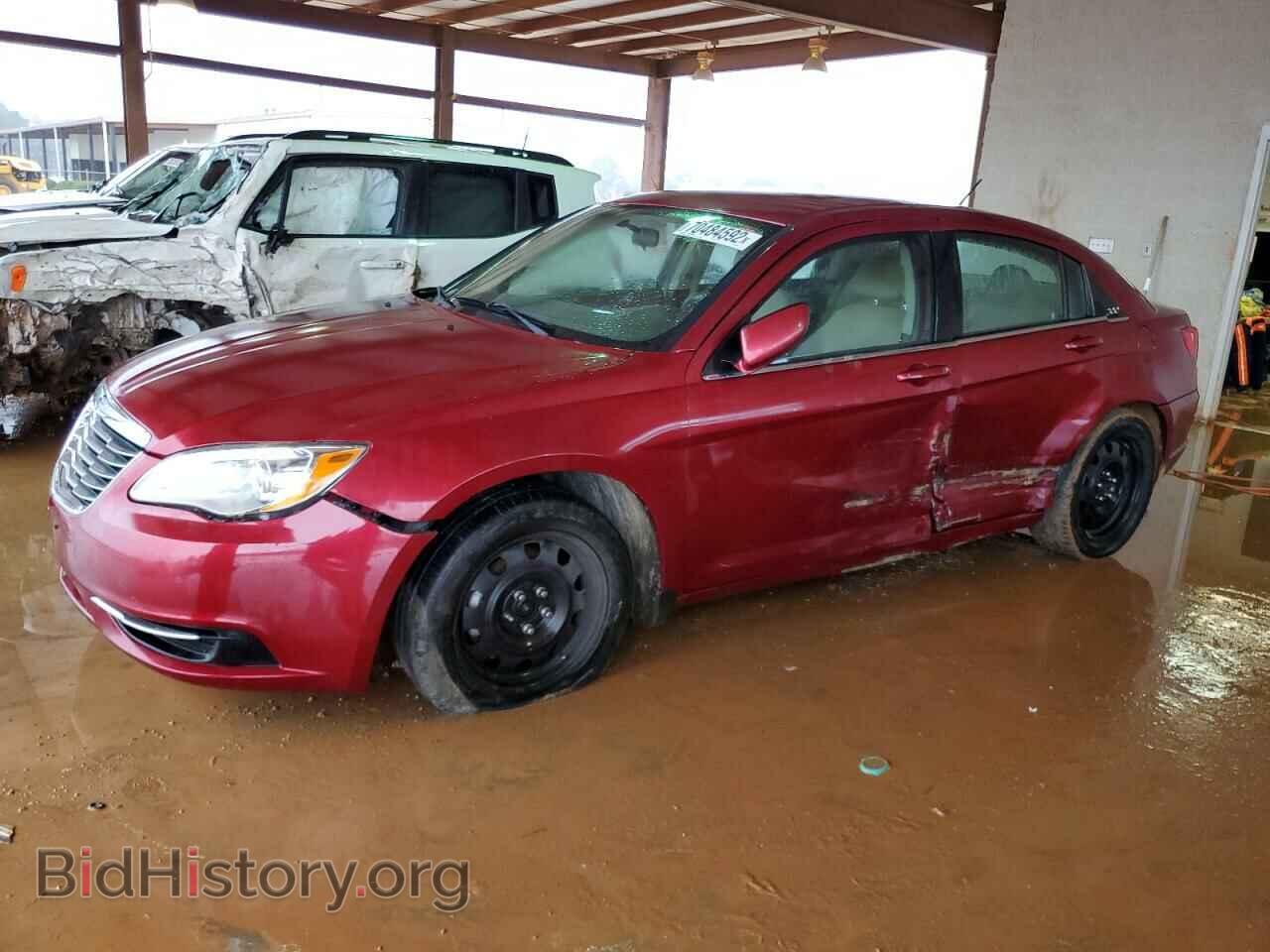 Фотография 1C3CCBAB6DN561106 - CHRYSLER 200 2013