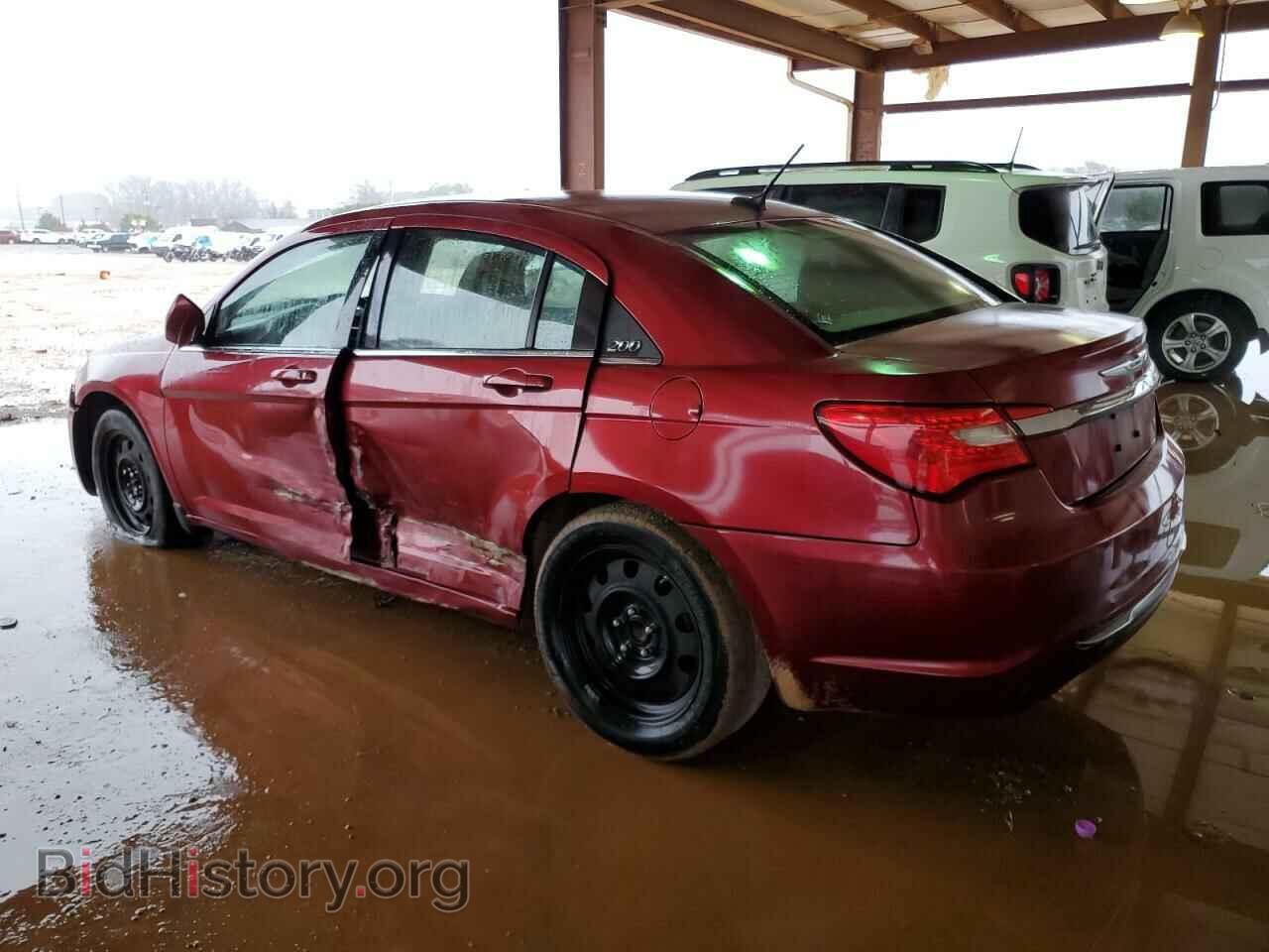 2013 CHRYSLER 200 - VIN: 1C3CCBAB6DN561106 - Photo 2