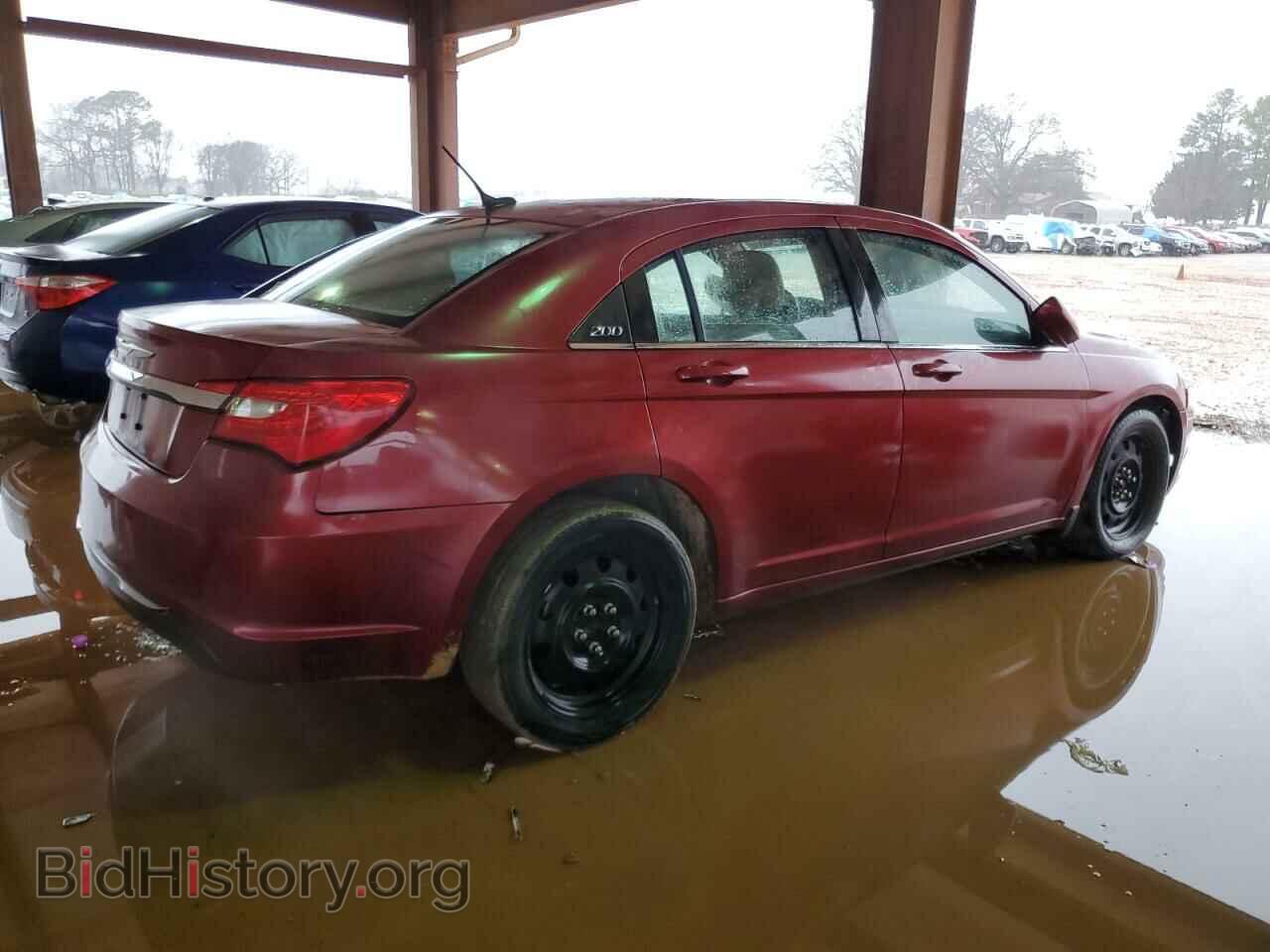 2013 CHRYSLER 200 - VIN: 1C3CCBAB6DN561106 - Photo 3