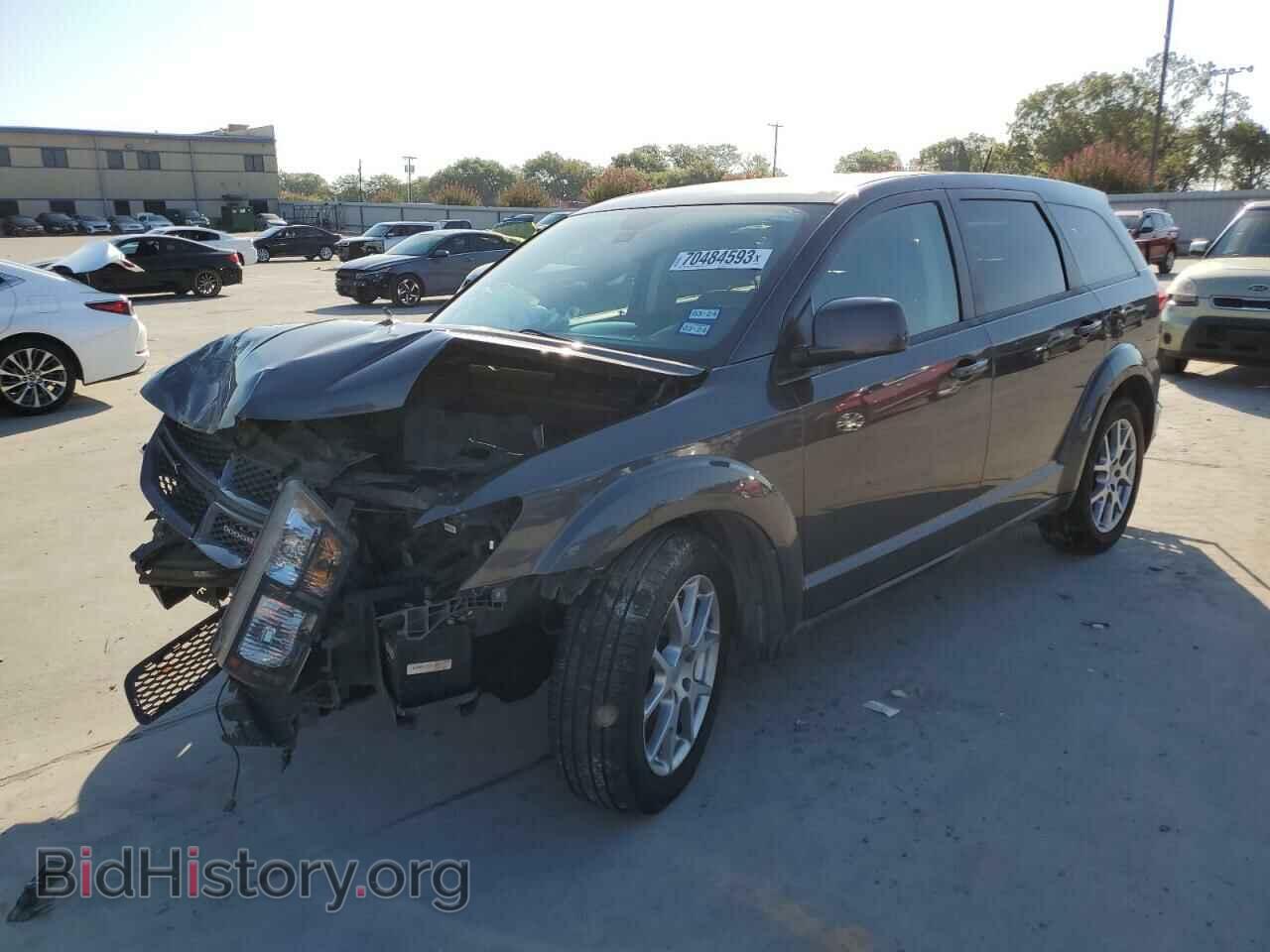 Фотография 3C4PDCEG0GT105144 - DODGE JOURNEY 2016