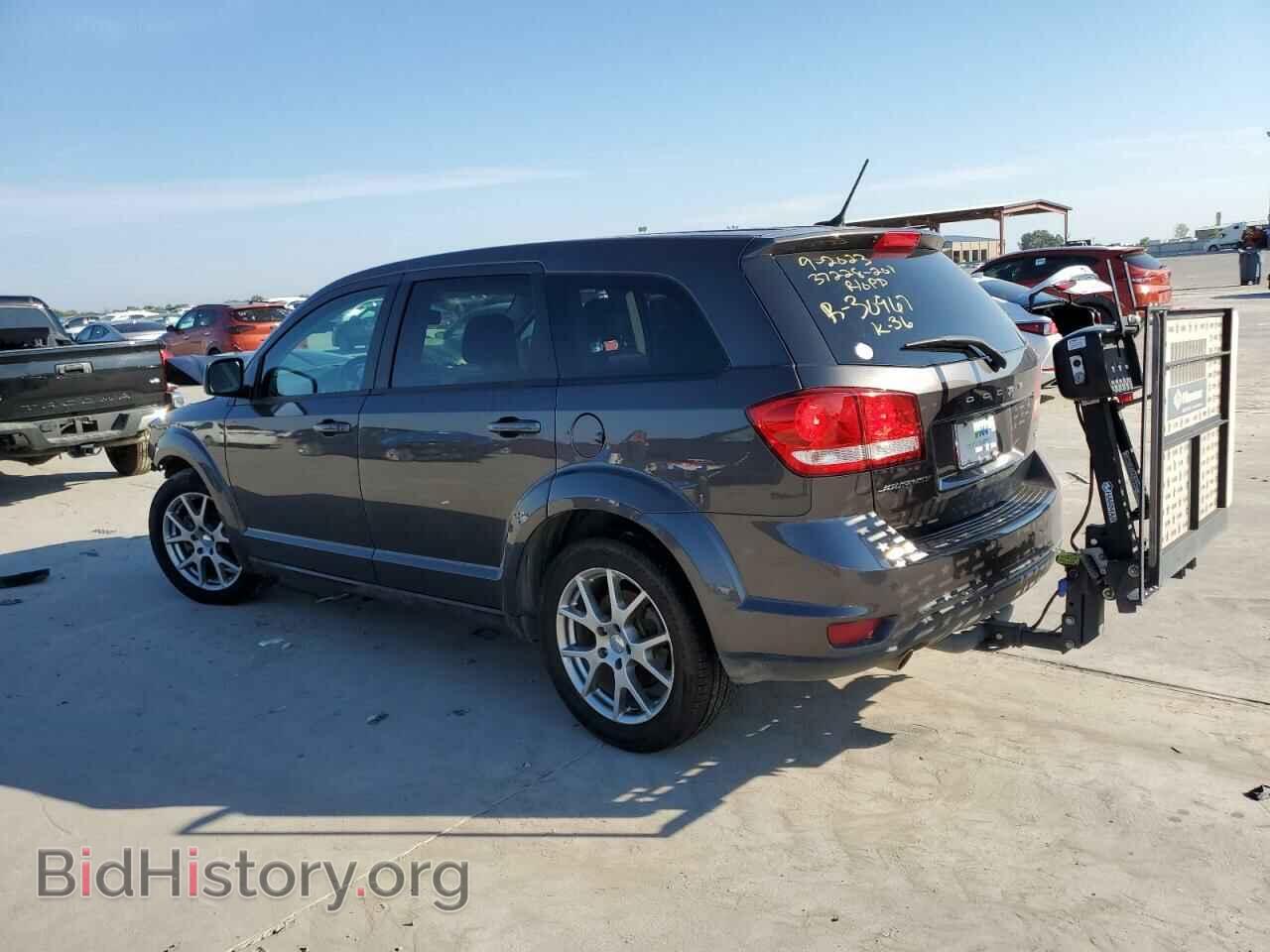 2016 DODGE JOURNEY - VIN: 3C4PDCEG0GT105144 - Фото 2